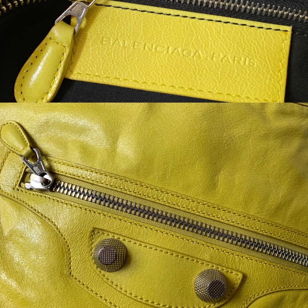 Balenciaga Giant Silver Maxi Besace Messenger Bag with dust bag - Picture 6 of 16